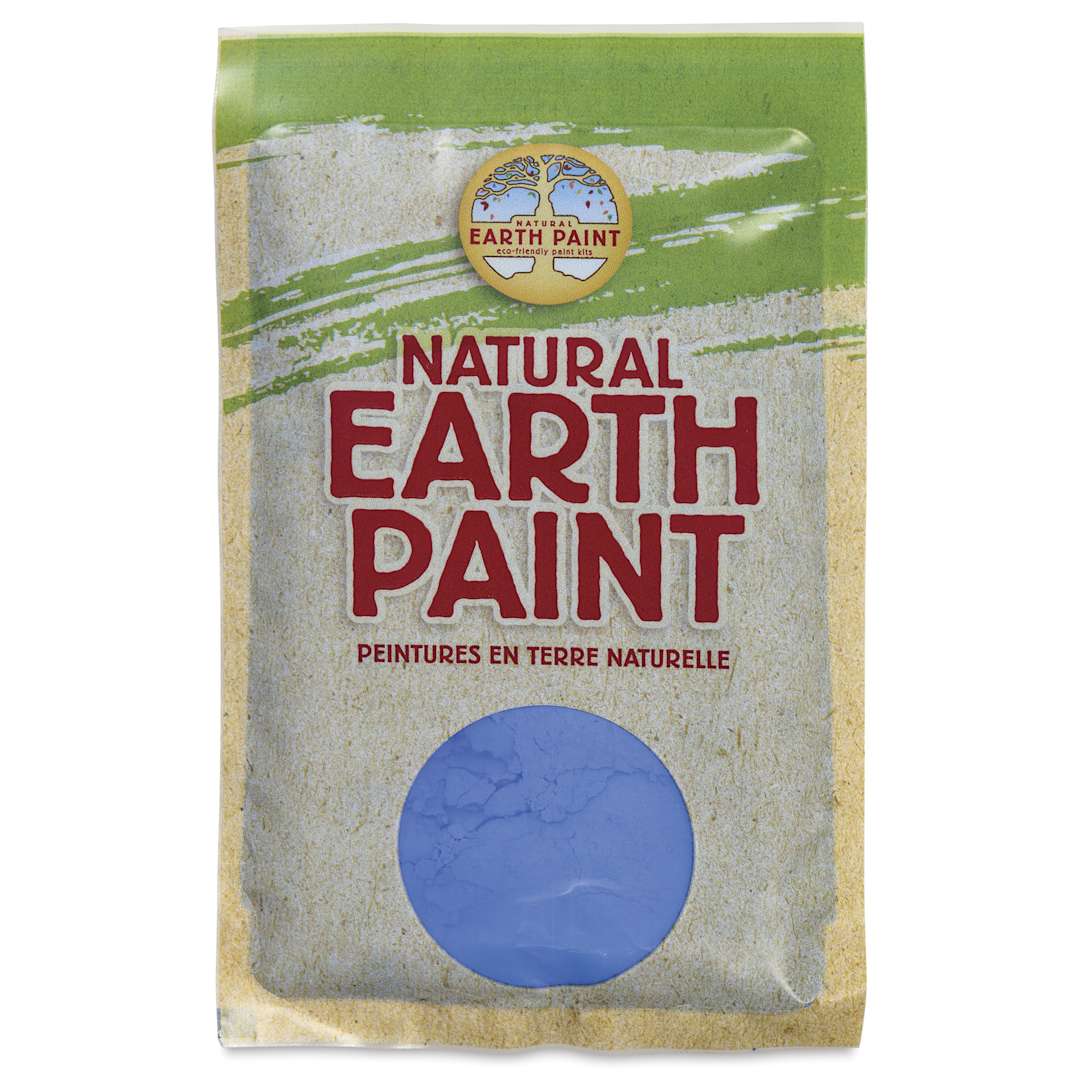 Open in modal - Natural Earth Paint Tempera Paint Powder - Blue (Ultramarine Blue), 3 oz