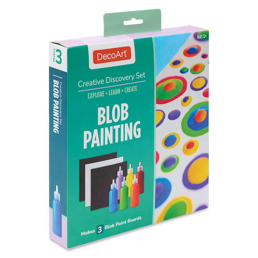 Open in modal - DecoArt Blob Painting Creative Discovery Set
