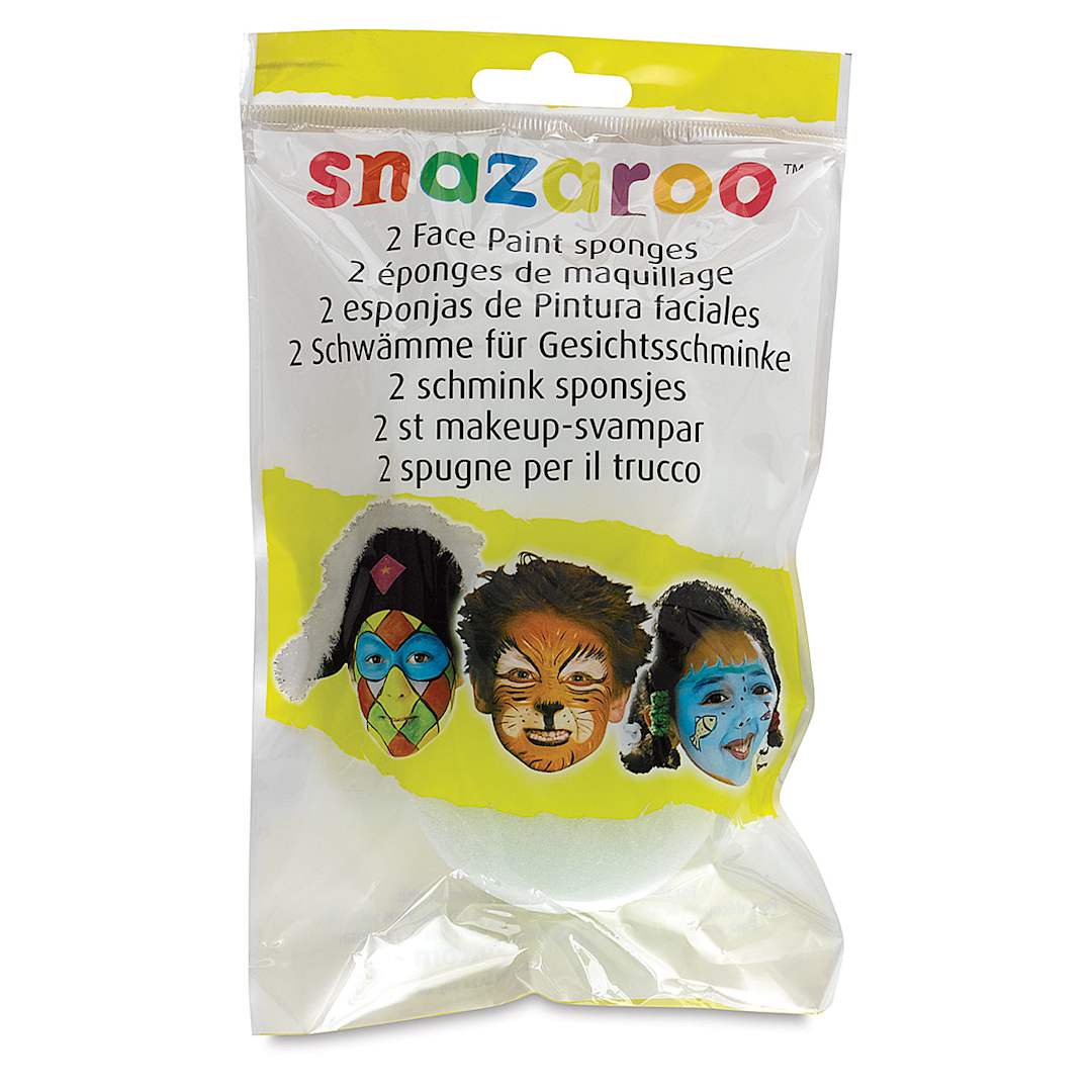 Open in modal - Snazaroo High Density Sponges - Set of 2 sponges