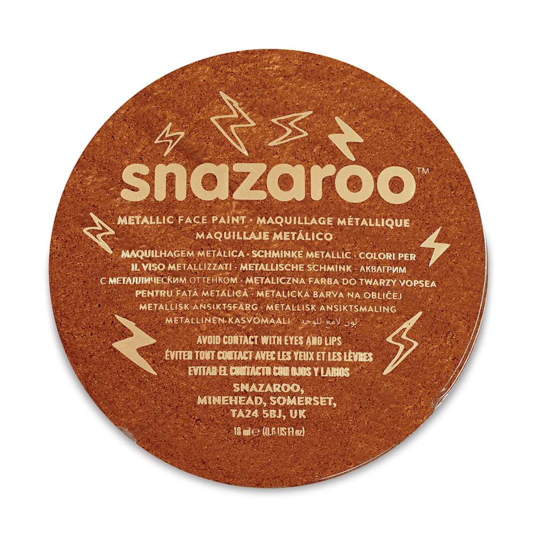 Open in modal - Snazaroo Face Paint - Copper, 18 ml container