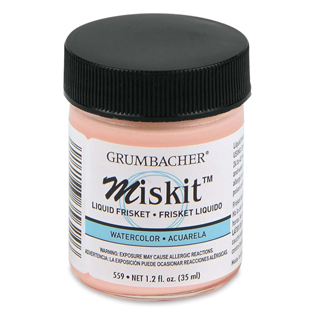 Open in modal - Grumbacher Miskit Friskit - Front of 1.2 oz Jar shown