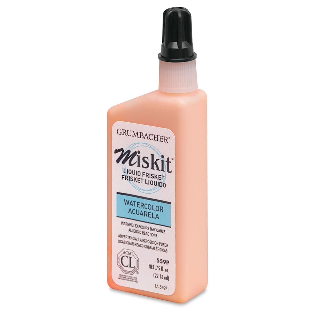 Open in modal - Grumbacher Miskit Friskit - 0.75 oz bottle