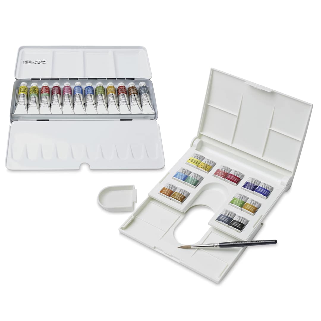 Open in modal - Winsor & Newton Professional Watercolor Sets