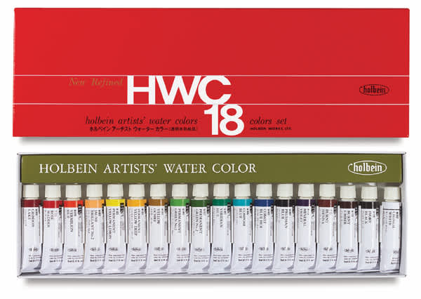 Open in modal - Set of 18 Colors, in 5ml Tubes