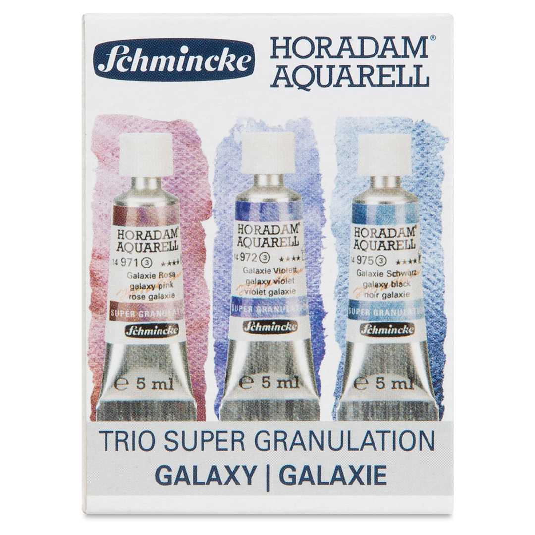 Open in modal - Schmincke Horadam Aquarell Artist Watercolor - Galaxy, Supergranulation, Set of 3, 5 ml, Tubes