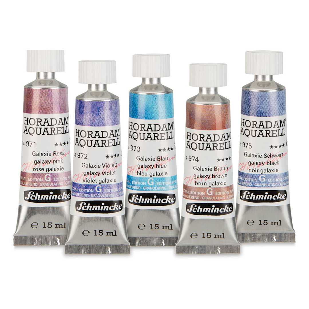 Open in modal - Schmincke Horadam Aquarell Watercolor Tube and Half Pan