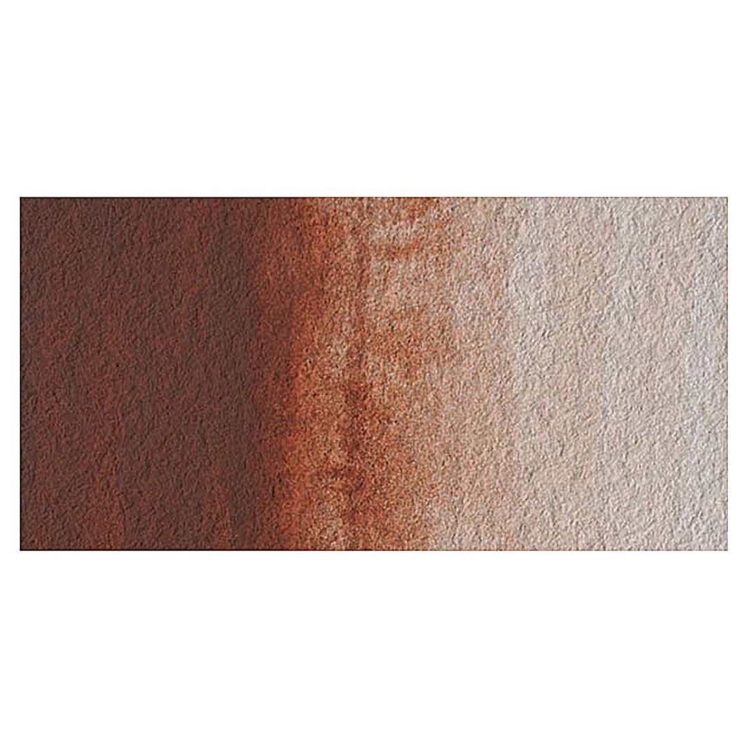 Open in modal - Grumbacher Academy Watercolor - Burnt Sienna swatch