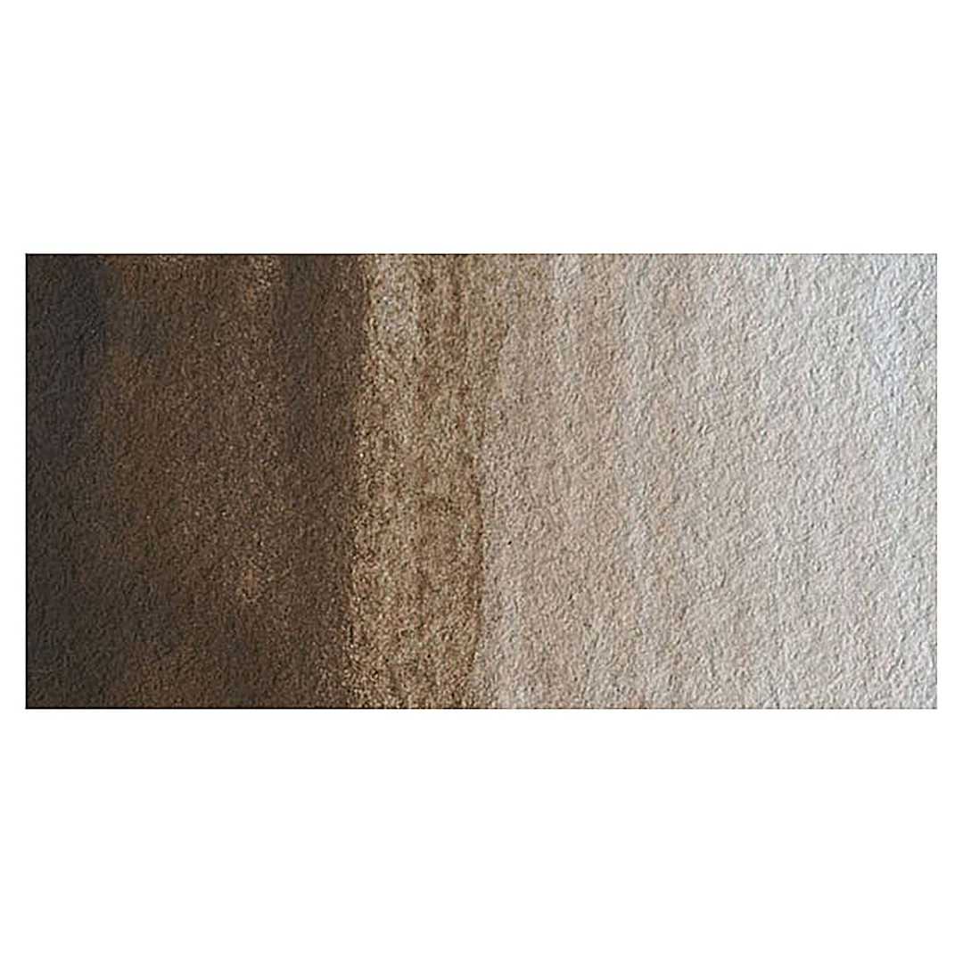 Open in modal - Grumbacher Academy Watercolor - Burnt Umber swatch