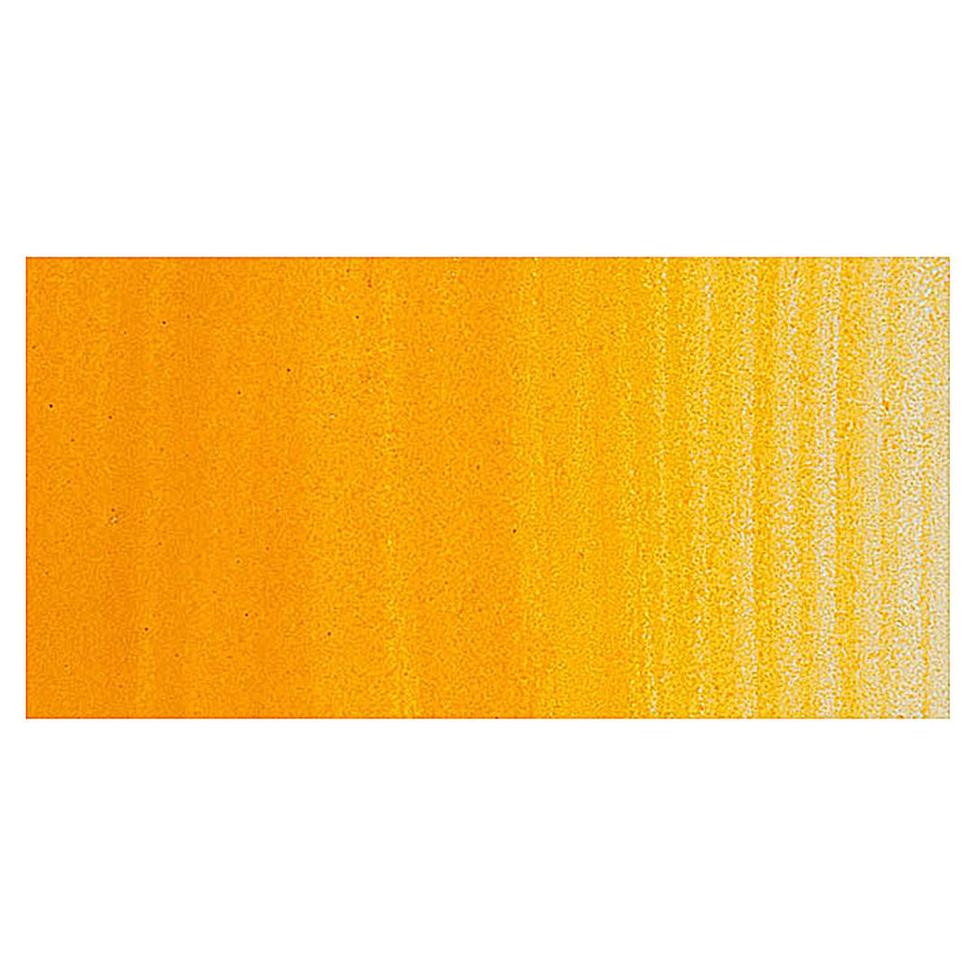 Open in modal - Grumbacher Academy Watercolor - Indian Yellow Hue swatch