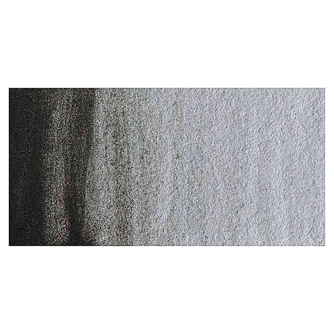 Open in modal - Grumbacher Academy Watercolor - Ivory Black swatch