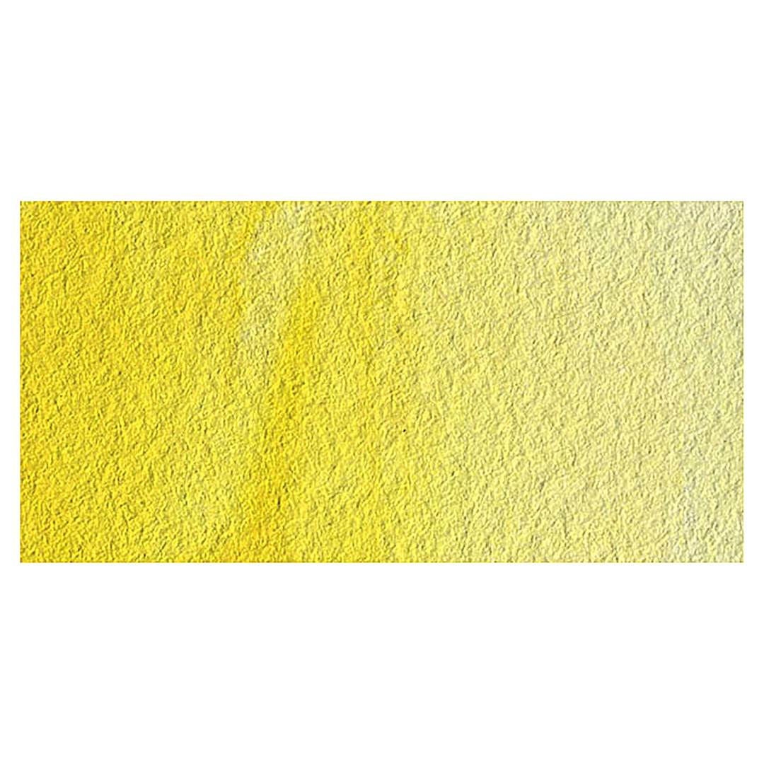 Open in modal - Grumbacher Academy Watercolor - Lemon Yellow swatch