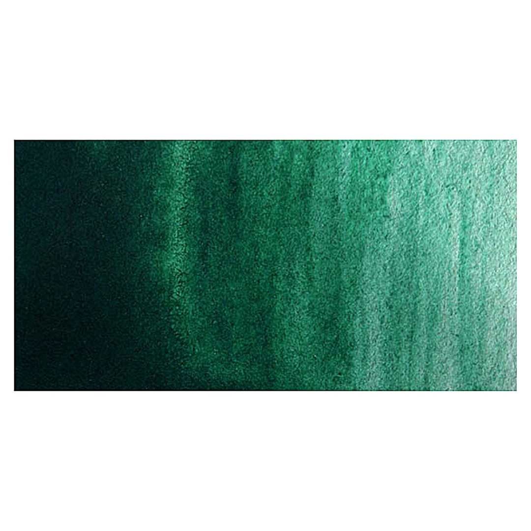 Open in modal - Grumbacher Academy Watercolor - Phthalo Green (Blue Shade) swatch