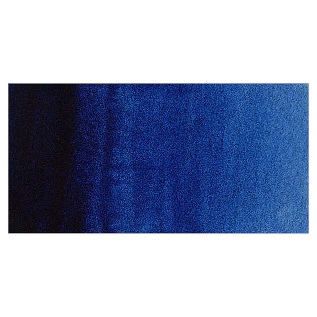 Open in modal - Grumbacher Academy Watercolor - Prussian Blue swatch