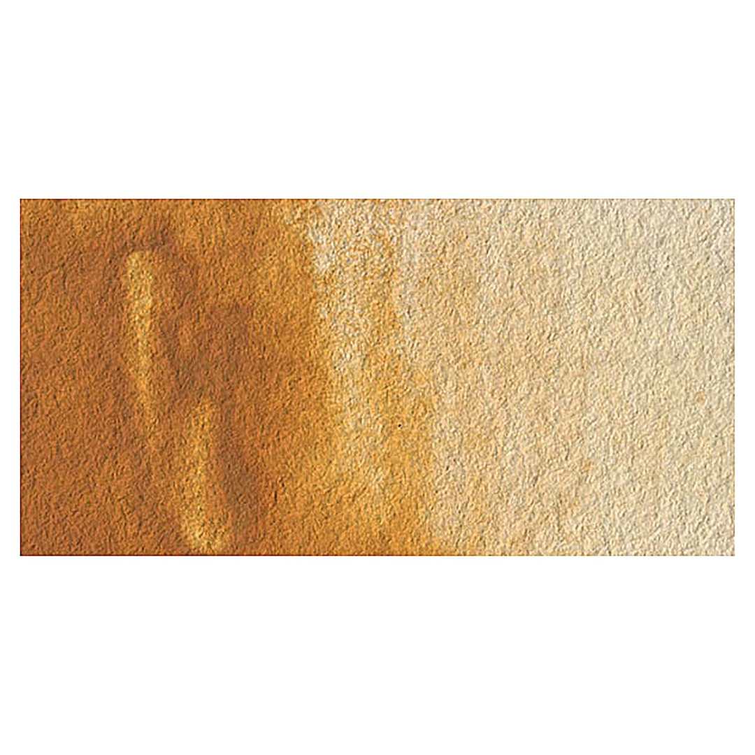 Open in modal - Grumbacher Academy Watercolor - Raw Sienna swatch