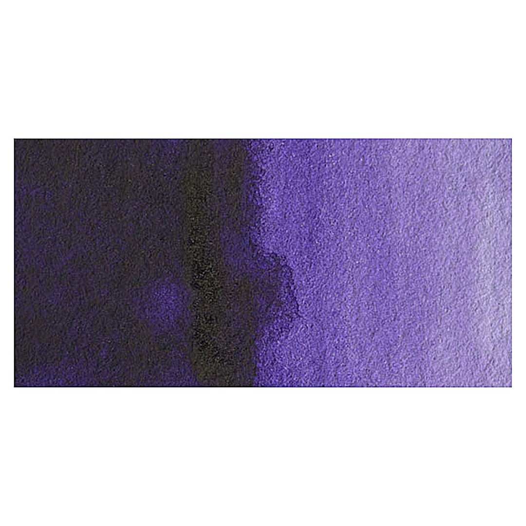 Open in modal - Grumbacher Academy Watercolor - Violet (Phthalo Puprle) swatch