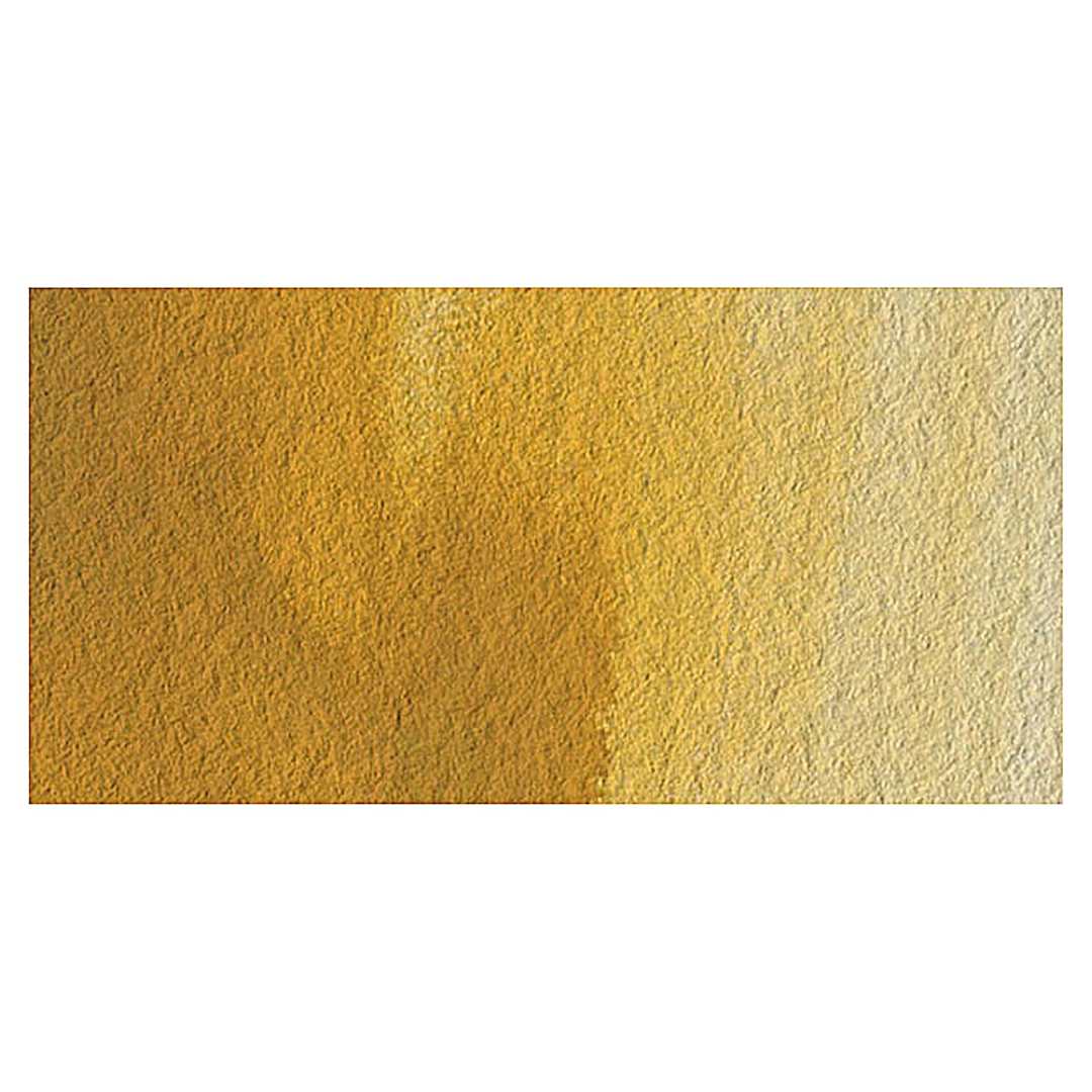 Open in modal - Grumbacher Academy Watercolor - Yellow Ochre Hue swatch