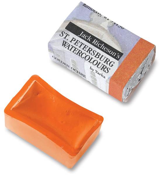 Open in modal - Yarka St Petersburg Watercolor Pans-Single Pan