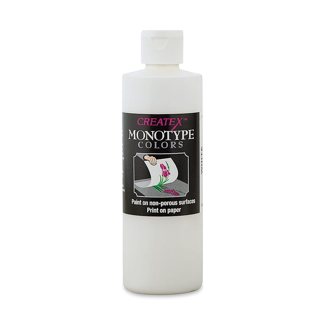 Open in modal - Createx Monotype Colors - White, 8 oz bottle