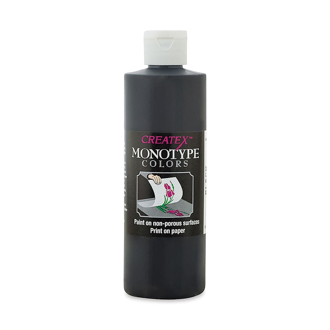 Open in modal - Createx Monotype Colors - Black, 8 oz bottle