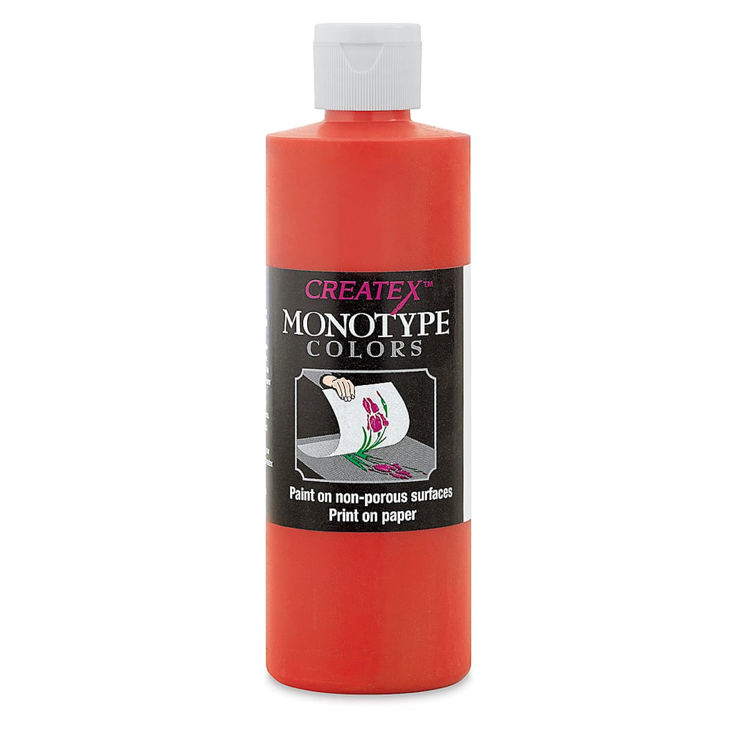 Open in modal - Createx Monotype Colors - Scarlet, 8 oz bottle