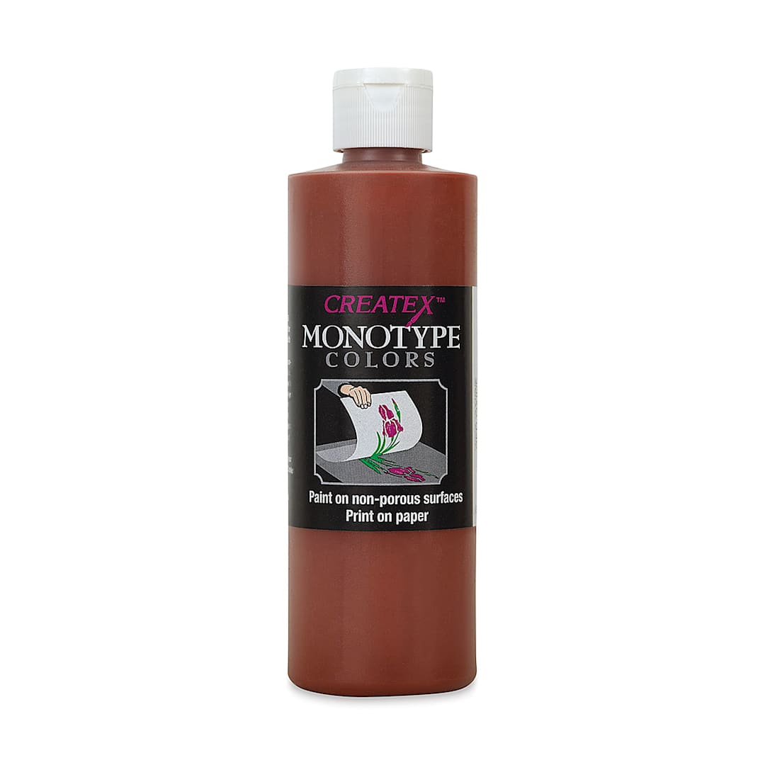 Open in modal - Createx Monotype Colors - Red Oxide, 8 oz bottle