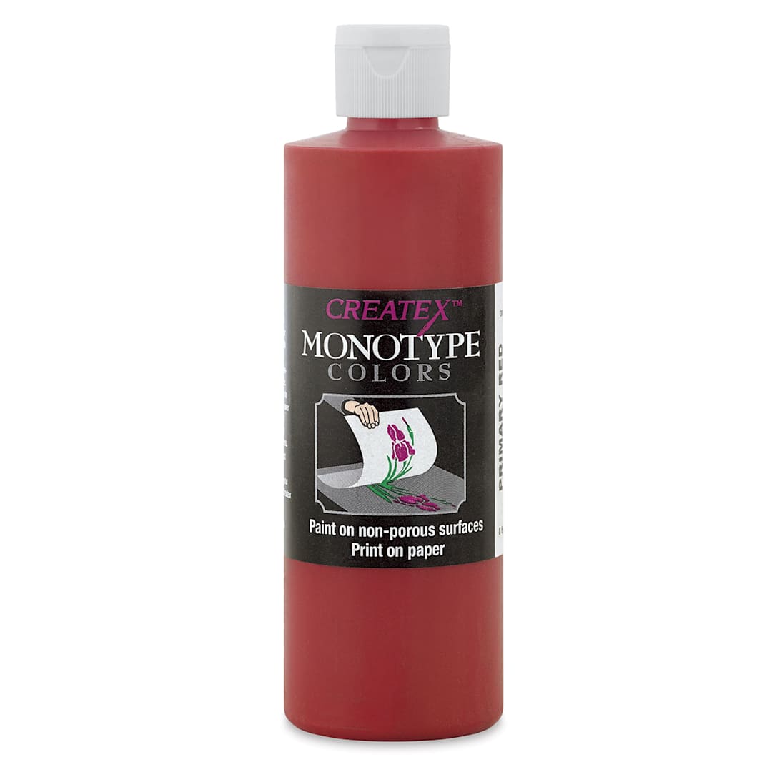 Open in modal - Createx Monotype Colors - Primary Red, 8 oz bottle