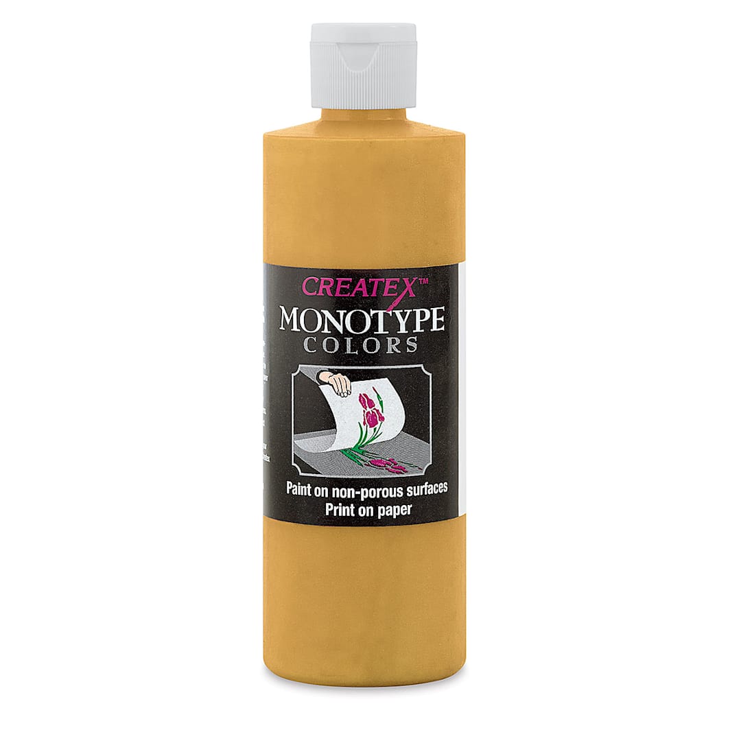 Open in modal - Createx Monotype Colors - Yellow Ochre, 8 oz bottle