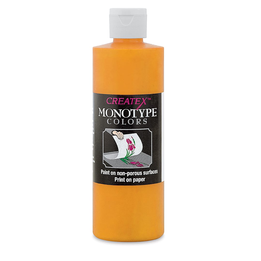 Open in modal - Createx Monotype Colors - Golden Yellow, 8 oz bottle