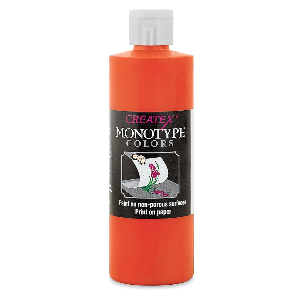 Open in modal - Createx Monotype Colors - Orange, 8 oz bottle