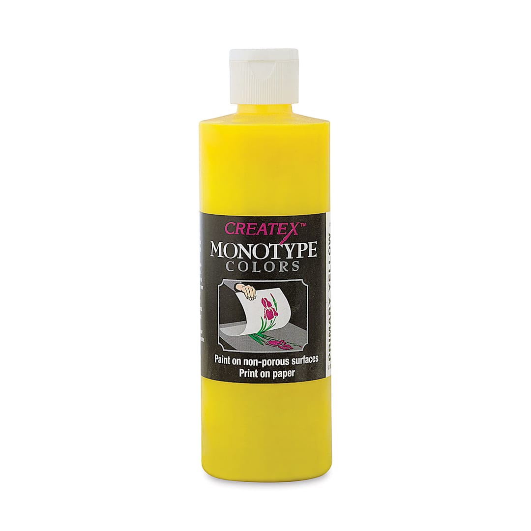 Open in modal - Createx Monotype Colors - Primary Yellow, 8 oz bottle