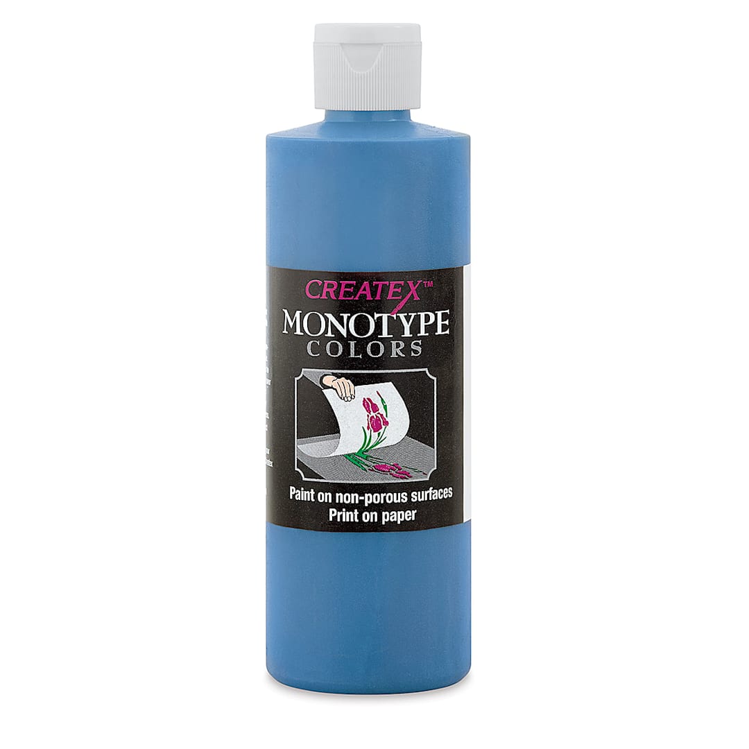 Open in modal - Createx Monotype Colors - Phthalo Blue, 8 oz bottle