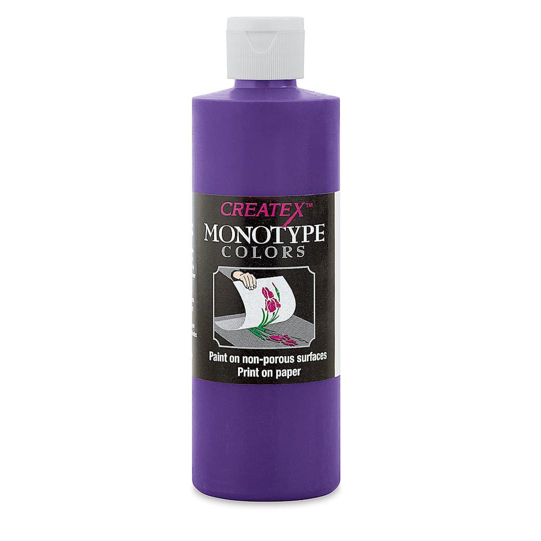 Open in modal - Createx Monotype Colors - Carbazole Violet, 8 oz bottle