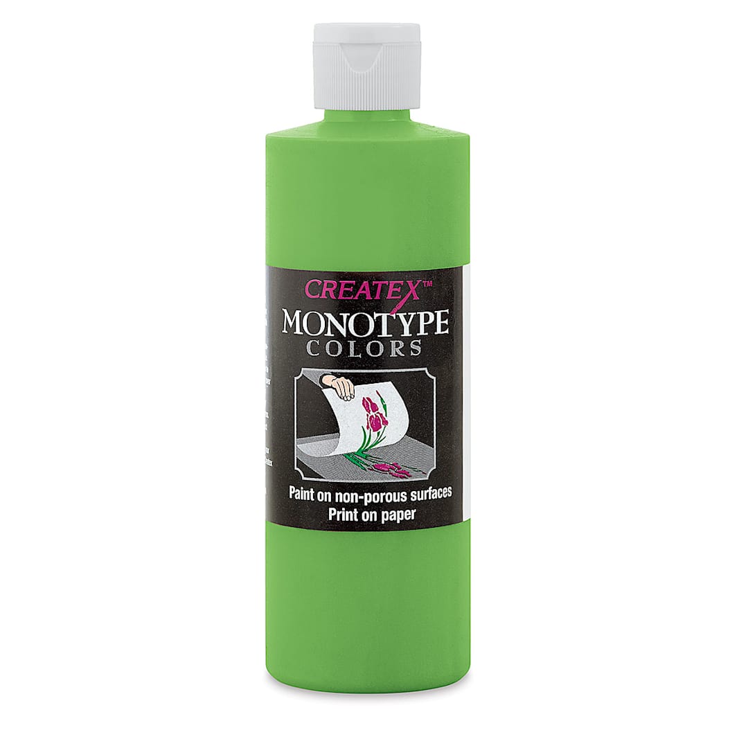 Open in modal - Createx Monotype Colors - Leaf Green, 8 oz bottle
