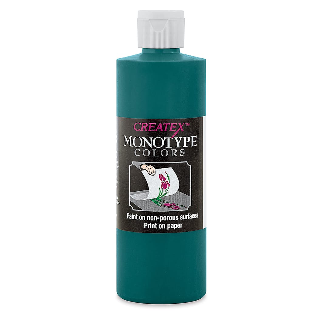 Open in modal - Createx Monotype Colors - Phthalo Green, 8 oz bottle