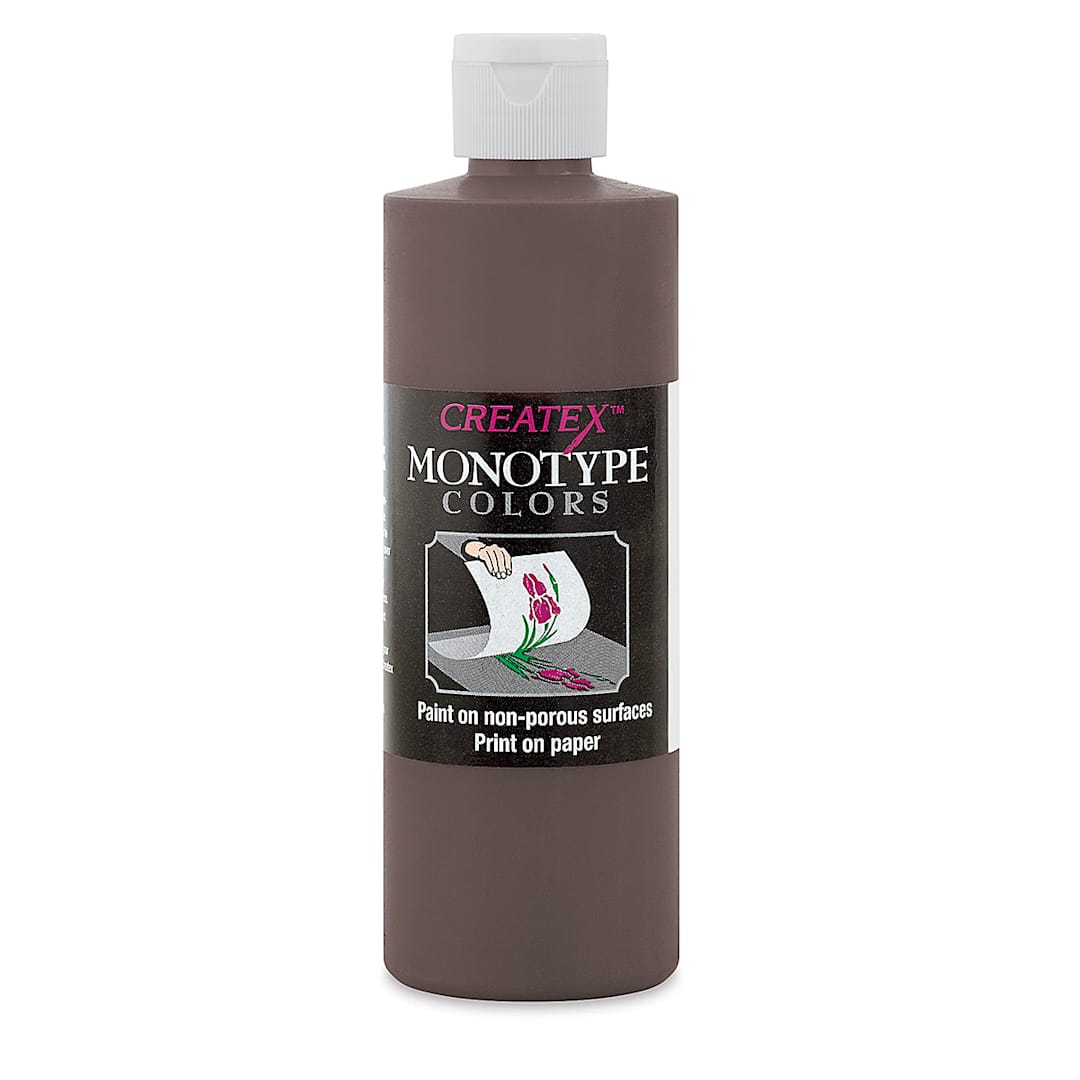 Open in modal - Createx Monotype Colors - Burnt Umber, 8 oz bottle