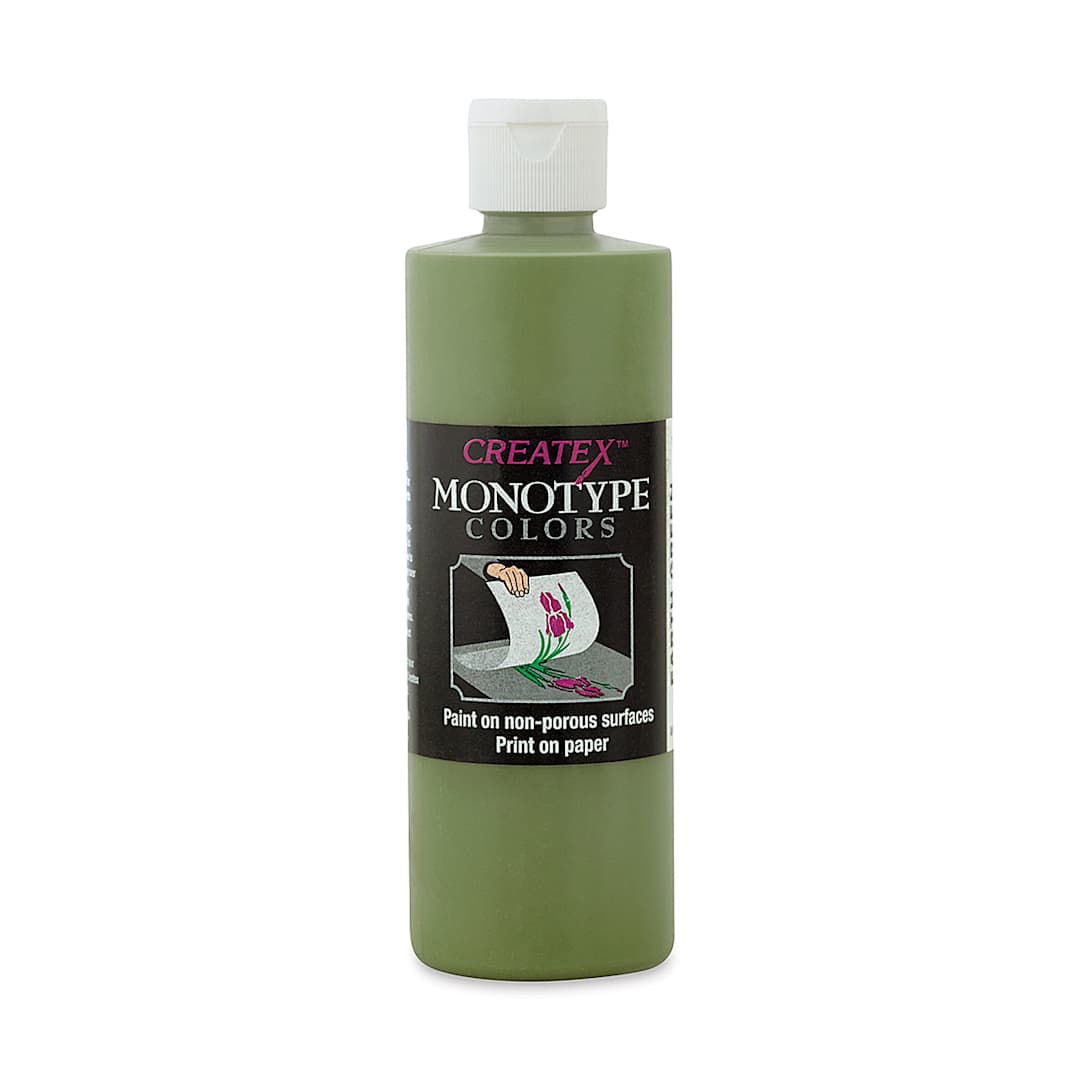 Open in modal - Createx Monotype Colors - Earth Green, 8 oz bottle