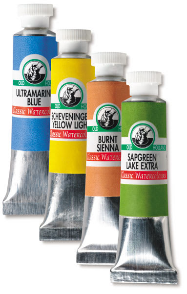 Open in modal - Old Holland Classic Artist Watercolor Tubes (Assorted colors)