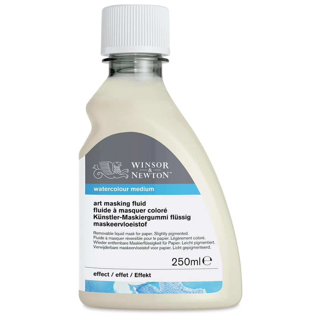 Open in modal - Winsor & Newton Watercolor Mediums - Art Masking Fluid, 250 ml tube