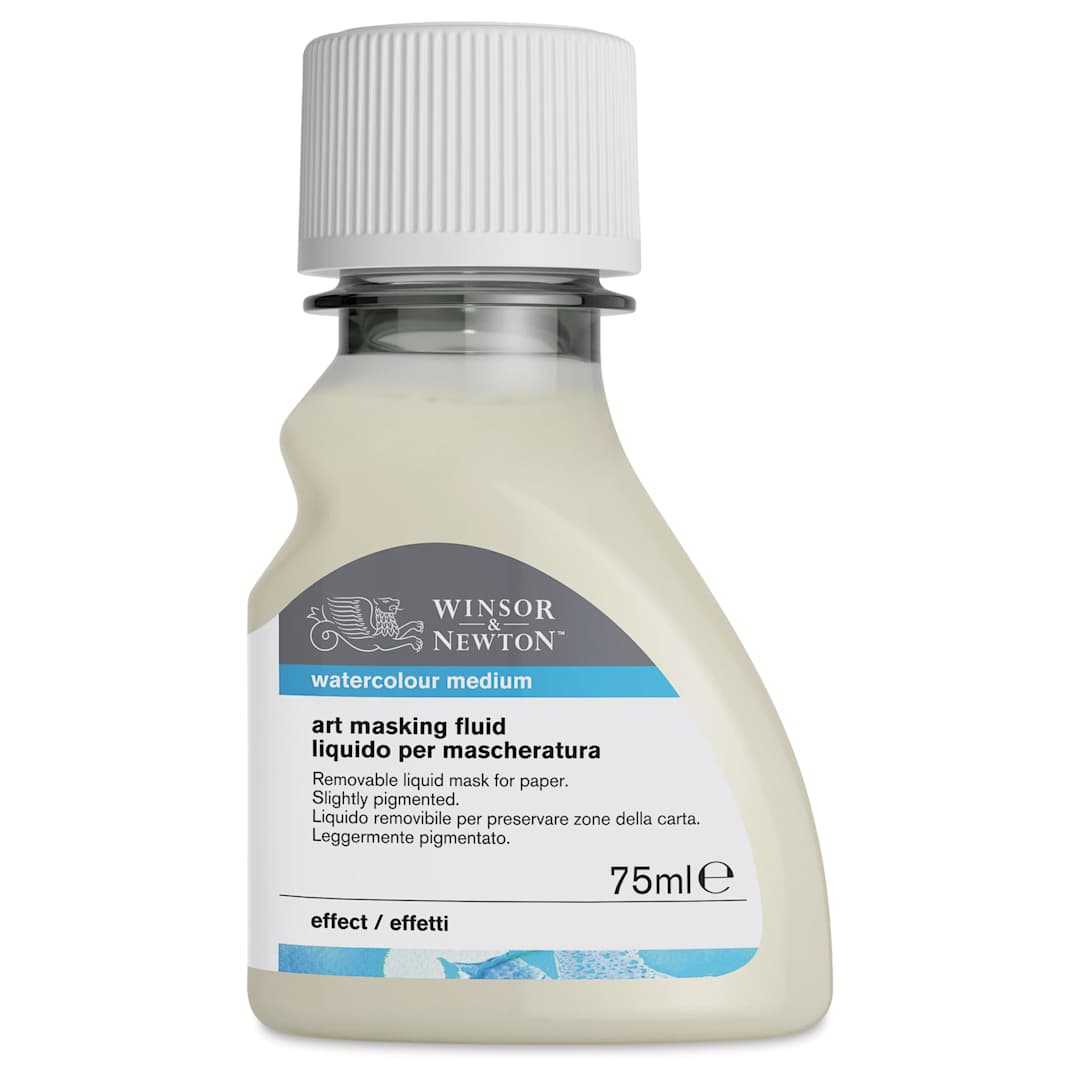 Open in modal - Winsor & Newton Watercolor Mediums - Art Masking fluid, 75 ml bottle