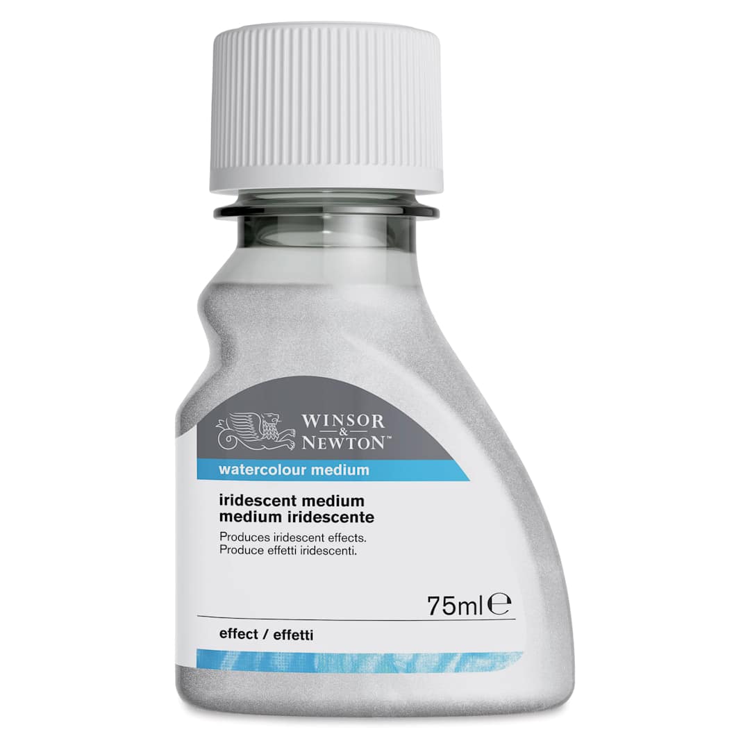 Open in modal - Winsor & Newton Watercolor Mediums - Iridescent Medium, 75 ml bottle