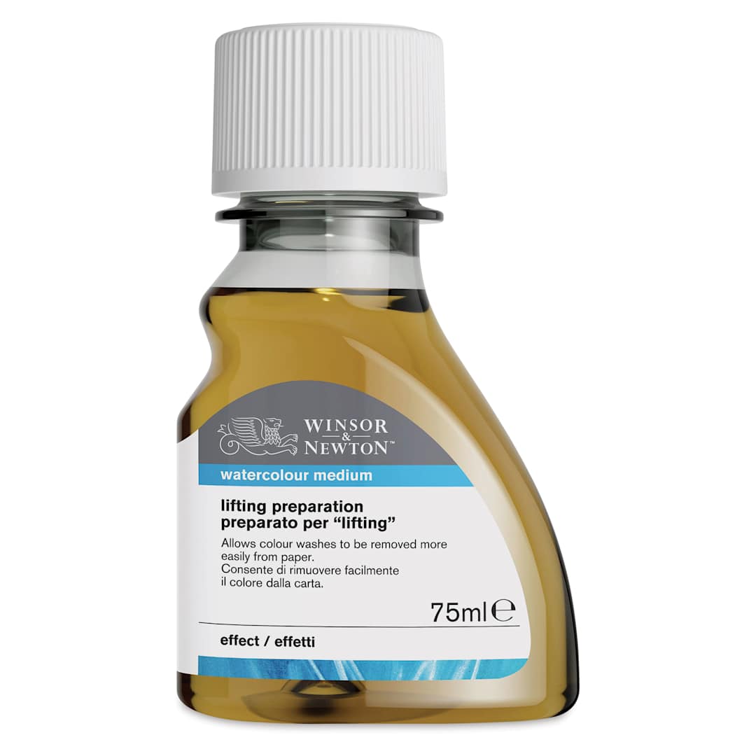 Open in modal - Winsor & Newton Watercolor Mediums - Lifting Preparation, 75 ml bottle