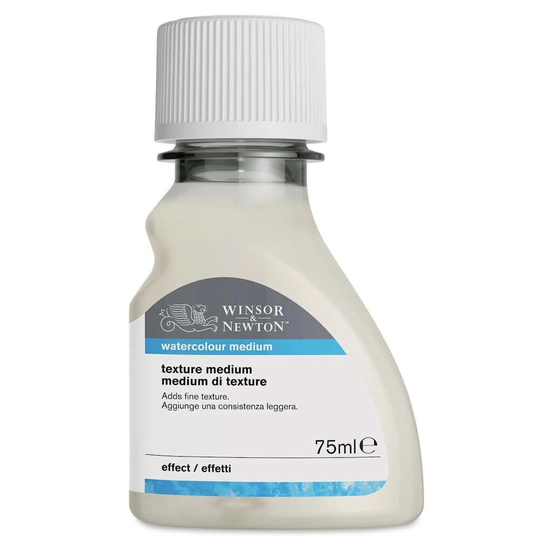 Open in modal - Winsor & Newton Watercolor Mediums - Texture Medium, 75 ml bottle