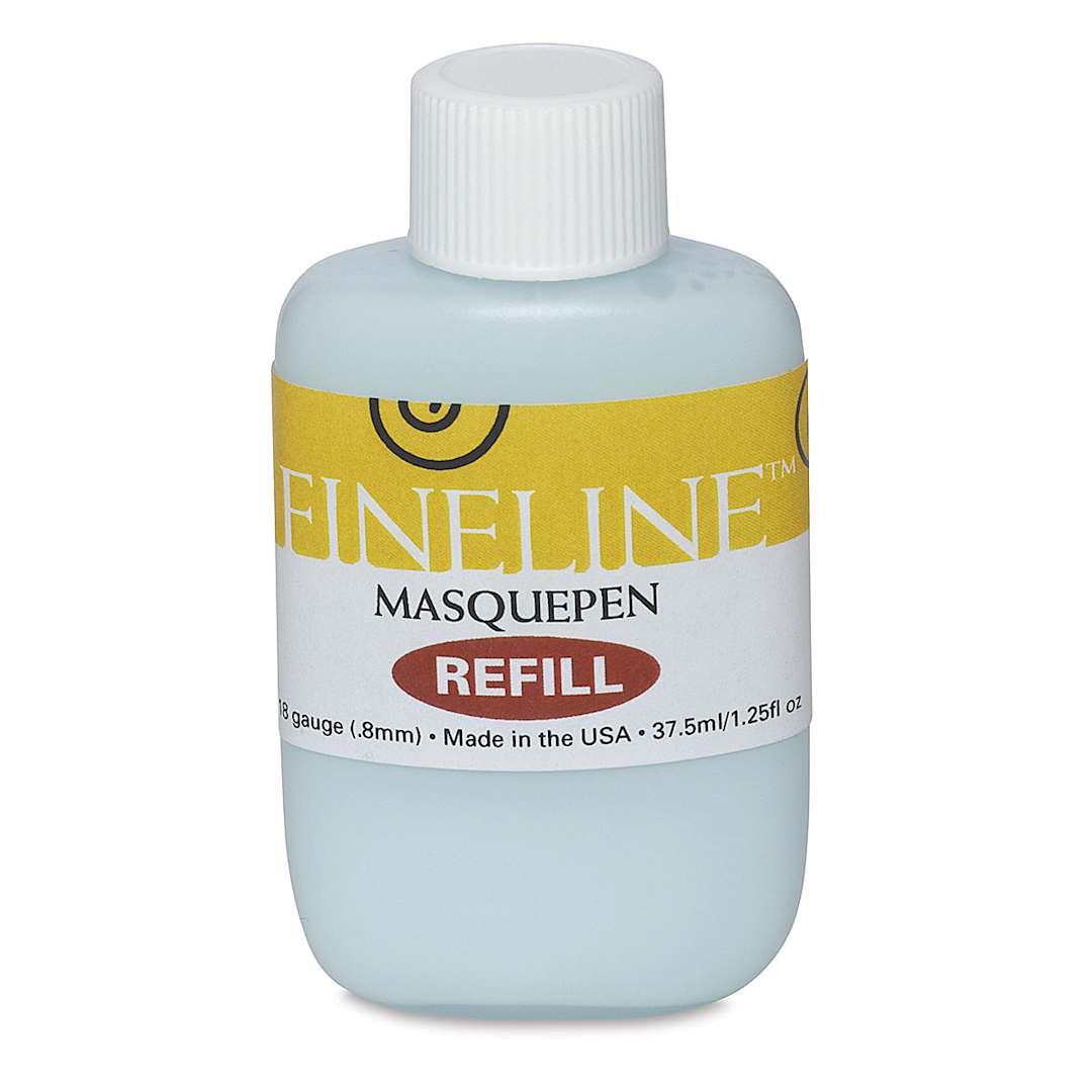 Open in modal - Fineline Masquepen Masking Fluid Refill - 18 Gauge, 1.25 oz bottle