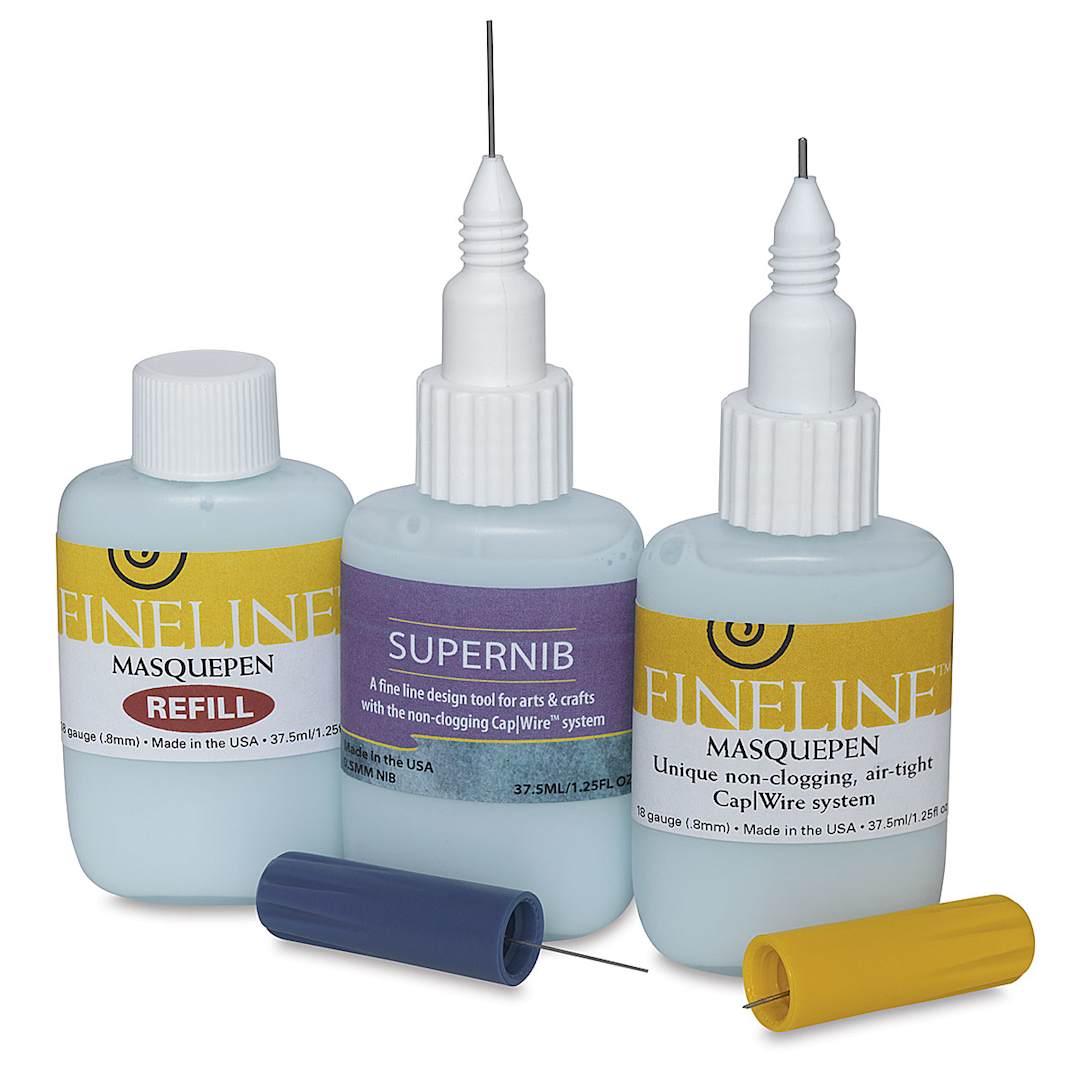 Open in modal - Masquepen Art Making Fluid, Large Set