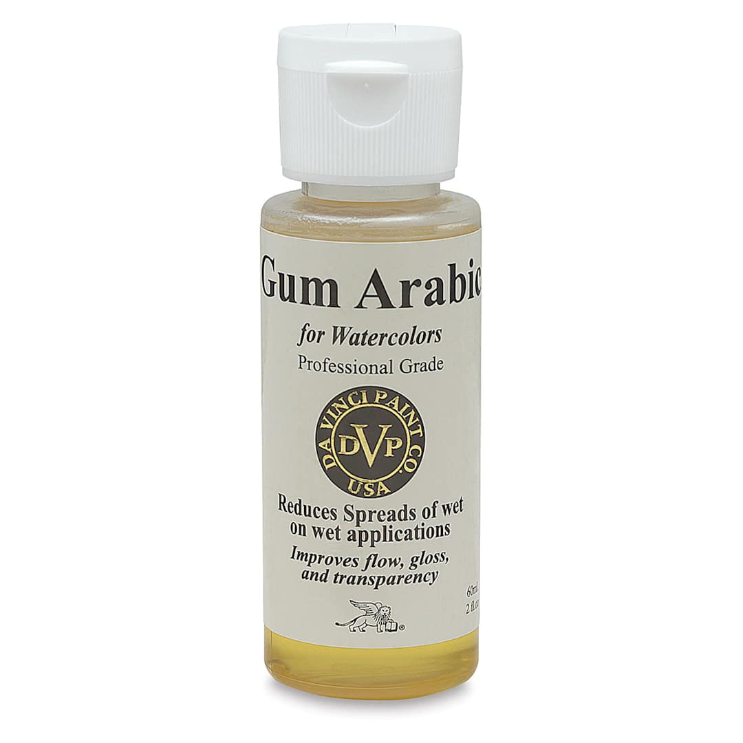 Open in modal - Da Vinci Artists' Watercolor Mediums - Gum Arabic, 2 oz bottle