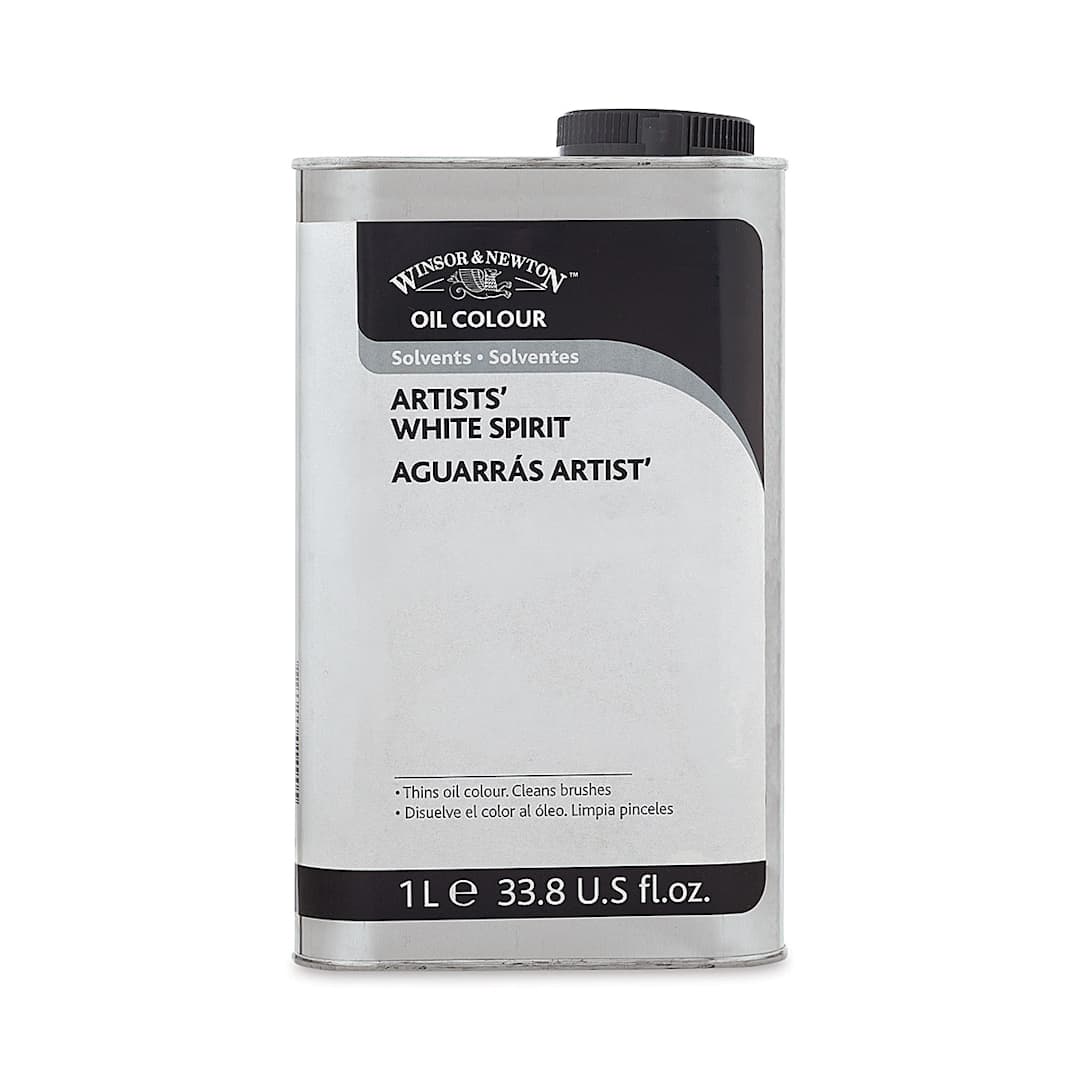 Open in modal - Winsor & Newton Artists' White Spirit - 1 L bottle