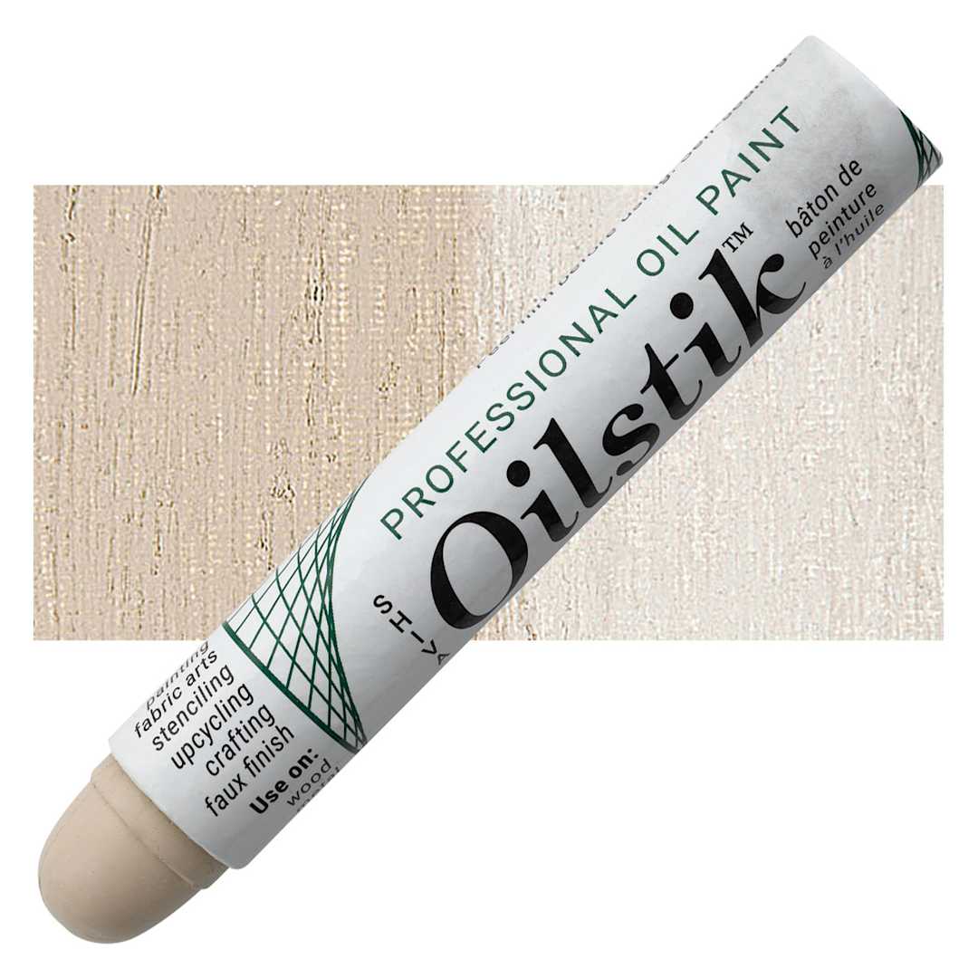 Open in modal - Shiva Oilstik Oil Paint - Beige, Regular with Swatch