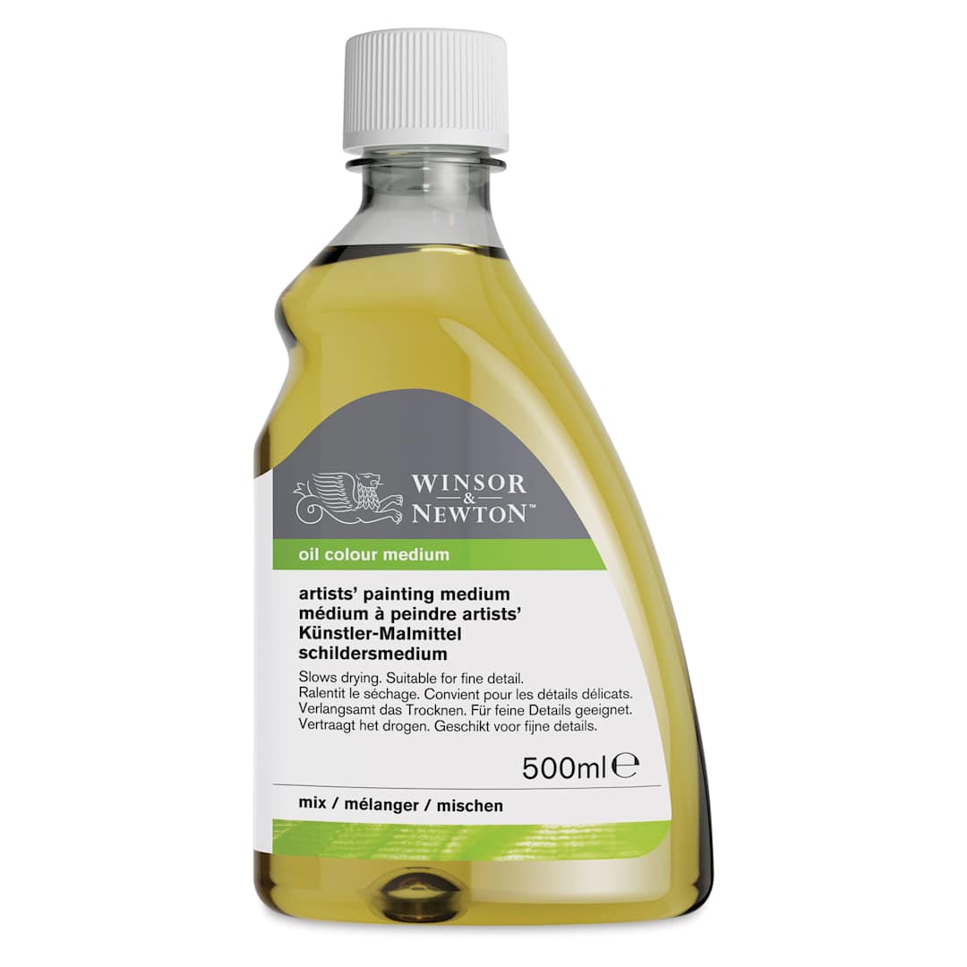 Open in modal - Winsor & Newton Painting Medium - 500 ml bottle