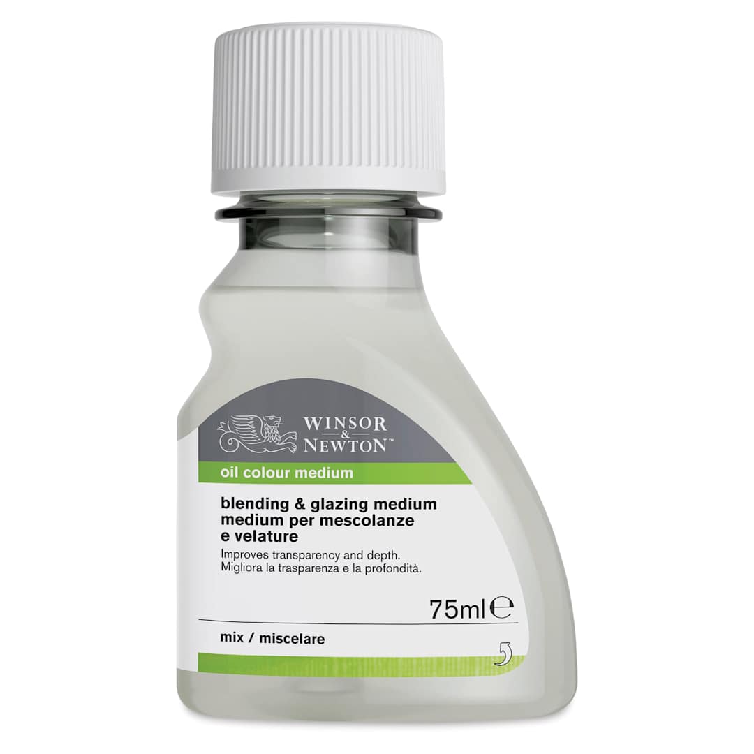 Open in modal - Winsor & Newton Blending and Glazing Medium - 75 ml bottle