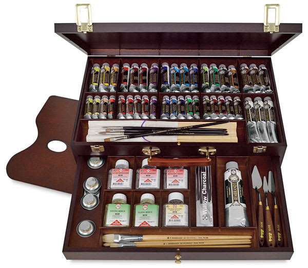 Open in modal - Excellent Wood Box Set
